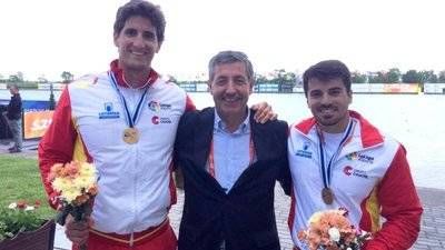 Cubelos y Peña se clasifican para el Mundial de la República Checa