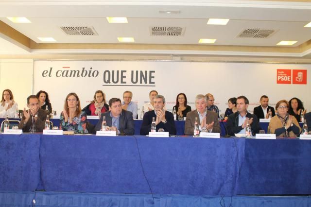 PSOE Toledo aprueba por aclamación el calendario y las bases de su 12º Congreso Provincial