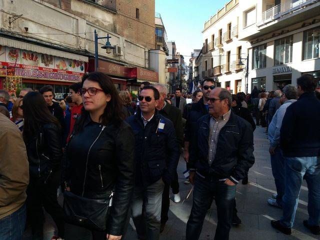 Unas 30.000 personas han participado en la manifestación 'Por un futuro para Talavera'