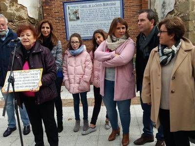 El PSOE aplaude la iniciativa de los vecinos de Puerta de Zamora premiando la rehabilitación de patrimonio