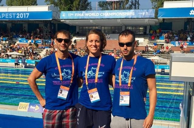 El Club Natación Talavera triunfa en Budapest