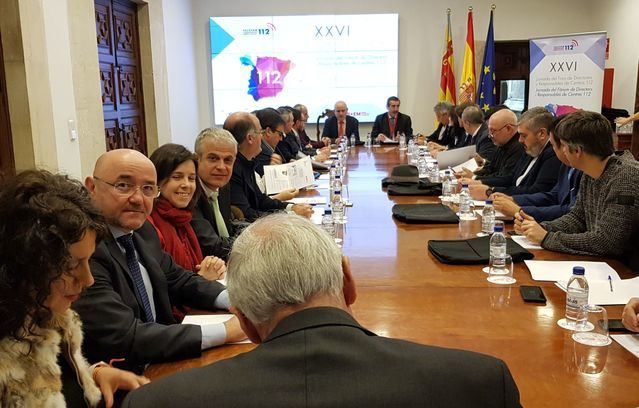 Castilla-La Mancha participa en un foro sobre centros del 1-1-2 en España