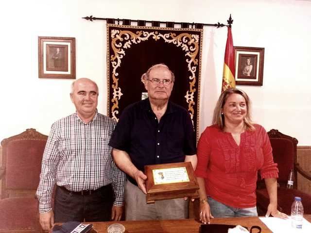 José María Gómez, pregonero de las Fiestas de Retamoso de la Jara