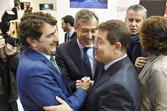 Caja Rural CLM traslada en FITUR su compromiso con el sector turístico regional