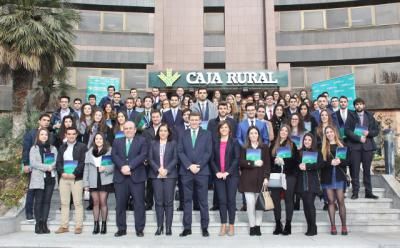 El 65% de contrataciones de Caja Rural CLM en 2017 correspondieron a alumnos que realizaron prácticas en la Entidad