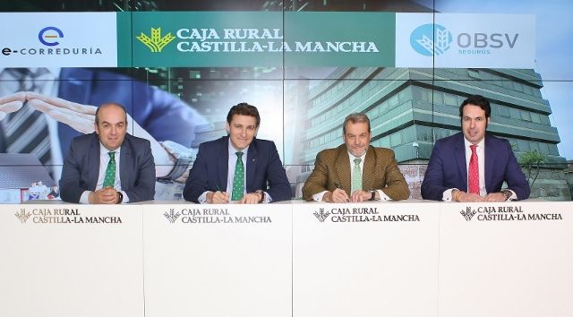 Caja Rural CLM apuesta por la innovación tecnológica de la mano de E-Correduría 