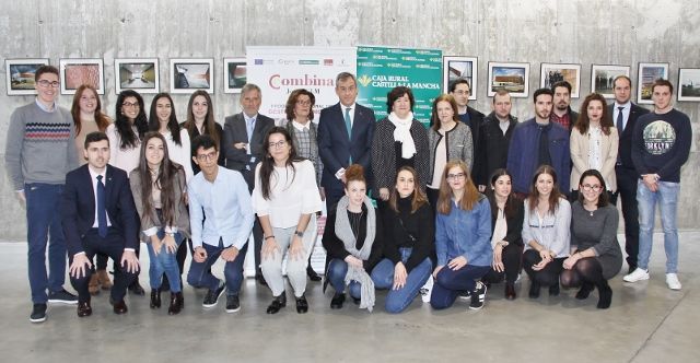  Caja Rural CLM apuesta por la formación de los jóvenes estudiantes para facilitar su inserción laboral a través del programa ‘Combina Joven CLM’