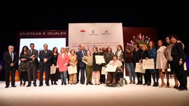 Castilla-La Mancha celebra el acto institucional del Día Internacional de las Mujeres