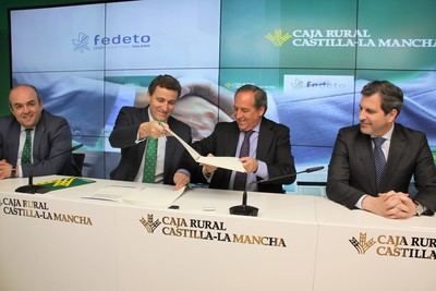 Caja Rural CLM destina 60 millones de euros para los asociados de FEDETO