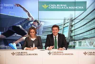 Caja Rural CLM renueva su colaboración con el Patronato Deportivo Municipal de Toledo