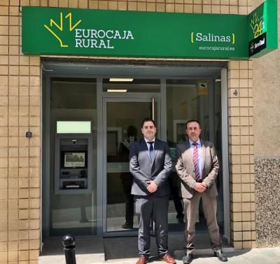 Eurocaja Rural abre nueva oficina en Salinas (Alicante)