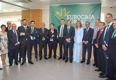 Eurocaja Rural inaugura con éxito su primera oficina en Valencia