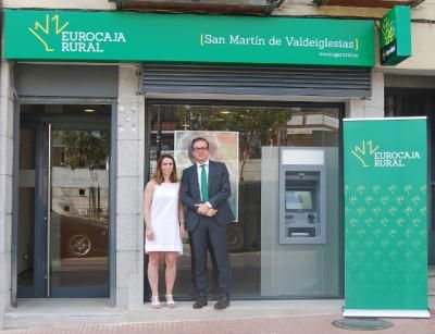 Eurocaja Rural abre oficina en San Martín de Valdeiglesias