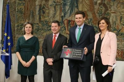 La Junta prorroga el 'Distintivo de Excelencia' en igualdad a Eurocaja Rural