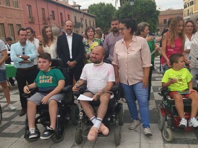 Talavera celebra el Día Mundial de la Distrofia Muscular