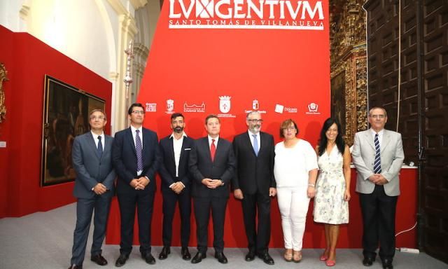 Inauguración de la exposición ‘Lux Gentium’, organizada con motivo del IV Centenario de la beatificación de santo Tomás de Villanueva 