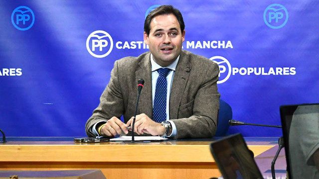 El futuro presidente del PP de Castilla-La Mancha, Francisco Núñez