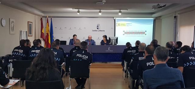 Jornada formativa sobre la lucha contra delitos de odio para mandos de la Policía Local