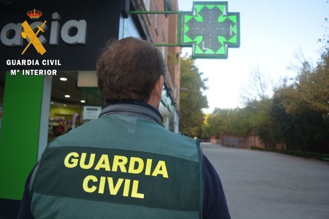 La Guardia Civil de Talavera detiene a dos personas por falsificación de recetas médicas