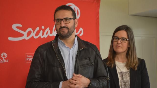 Sergio Gutiérrez y Esther Padilla, PSOE