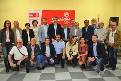 Acto de presentaci&#243;n de candidaturas en Cardiel de los Montes