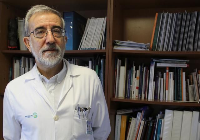 El doctor Gabriel de Arribas.