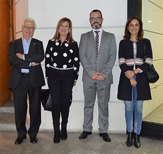 María Jesús Pérez Lozano, nueva presidenta la Junta Rectora de la UNED Talavera