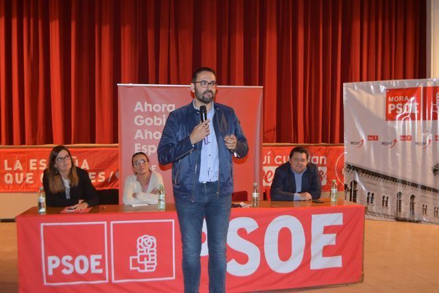 El candidato socialista por Toledo.