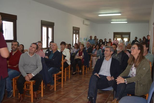 ÁLVARO GUTIÉRREZ pide concentrar el voto de izquierdas en la única opcion de gobierno que es el PSOE