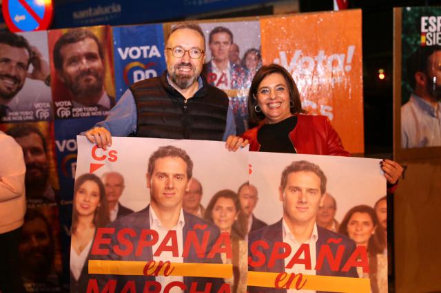 Cs CLM pide 'un voto de esperanza' para 'desbloquear al país'