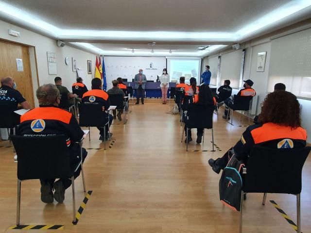 En un curso desarrollado en la Escuela de Protección Ciudadana de Castilla-La Mancha