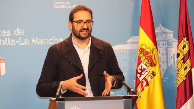 Gutiérrez lamenta que la unanimidad para defender el Tajo 'la está impidiendo el PP y Paco Núñez”