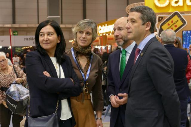 Ciudadanos Talavera, en Fitur en el Día de Toledo