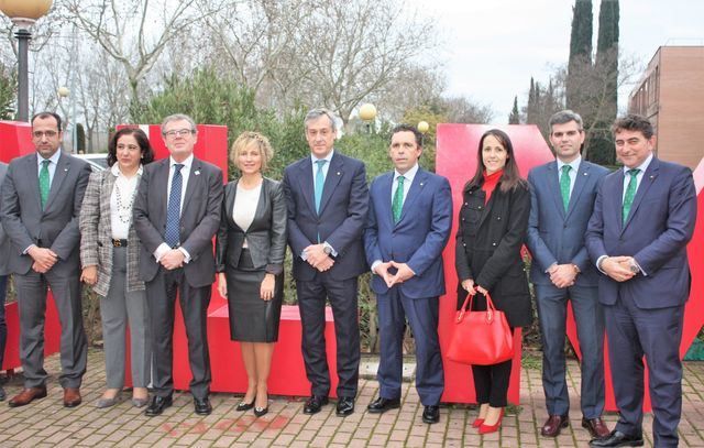 Eurocaja Rural asiste al 25 Aniversario de la UCLM en Talavera