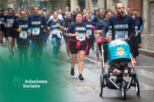 DEPORTES | Cuando la solidaridad se demuestra corriendo