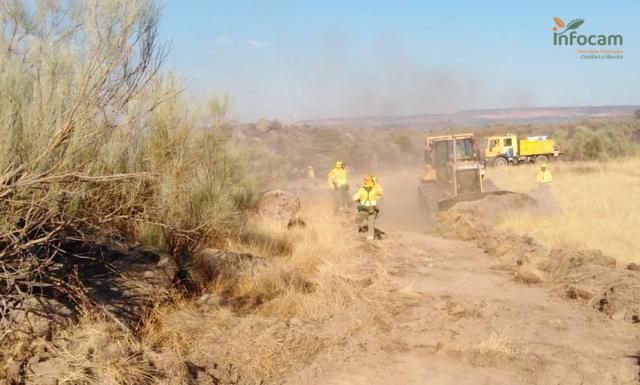 FUEGO | Extinguido el incendio de La Estrella