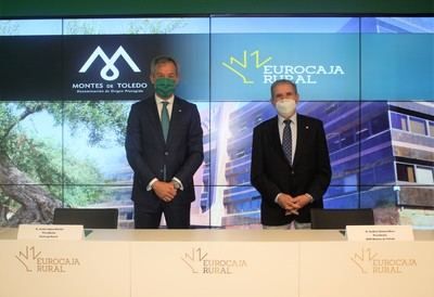 EUROCAJA | Respalda la promoción y protección del aceite de oliva elaborado por la D.O.P. 'Montes de Toledo'