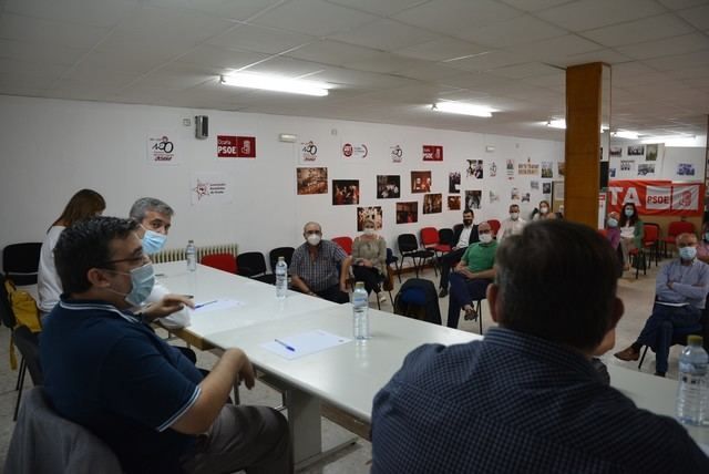 PROVINCIA | Encuentro socialista en Ocaña