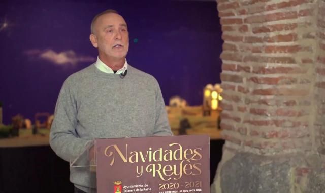 TALAVERA | El pregonero pide a los Reyes Magos “una vacuna que nos quite la incertidumbre” y al Año Nuevo “la deseada normalidad”