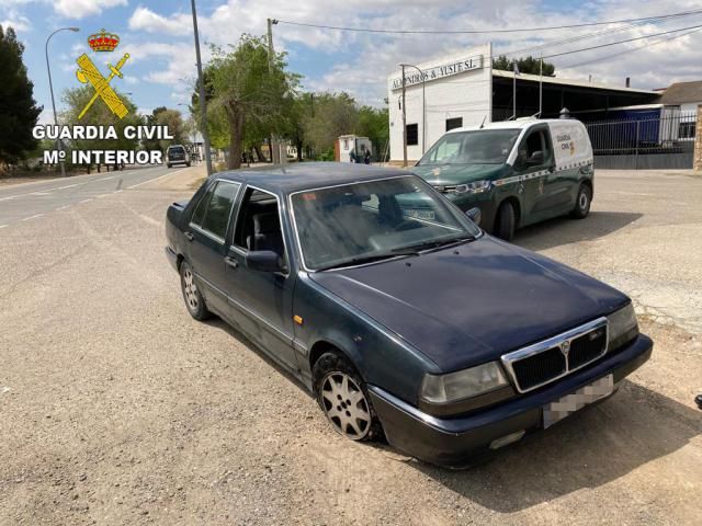 DETENIDOS | Se dieron a la fuga con un coche robado