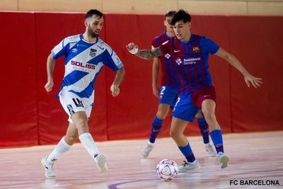 El Soliss FS Talavera sucumbe al poder anotador del filial del Barça