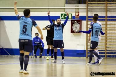 FUTSAL | El Soliss FS Talavera empata en Leganés