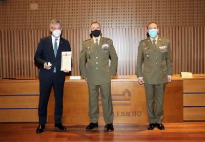 EUROCAJA | El presidente, Javier López, será nuevo 'Embajador de la Marca Ejército'