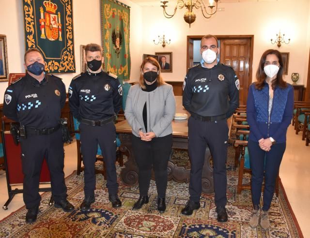 TALAVERA | Dos nuevos agentes se incorporan como policías locales