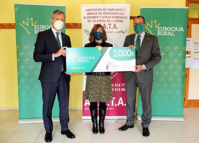 EUROCAJA | AFATA recibe una ayuda de 2.000 euros