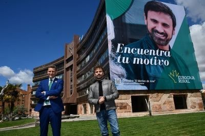 Eurocaja Rural y José Mota, unidos contra la despoblación