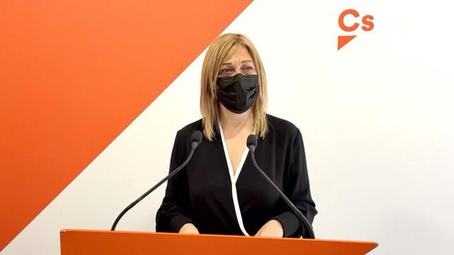 La líder de Ciudadanos en Castilla-La Mancha, Carmen Picazo