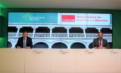 Nuevo convenio entre Eurocaja Rural y la UCLM