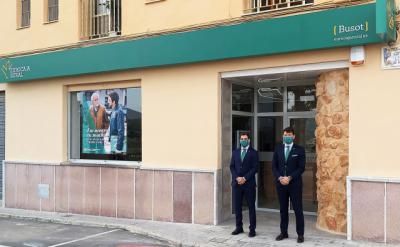 Eurocaja Rural inaugura una nueva oficina en Busot