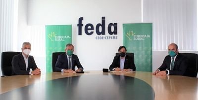 Eurocaja Rural y FEDA reafirman su alianza